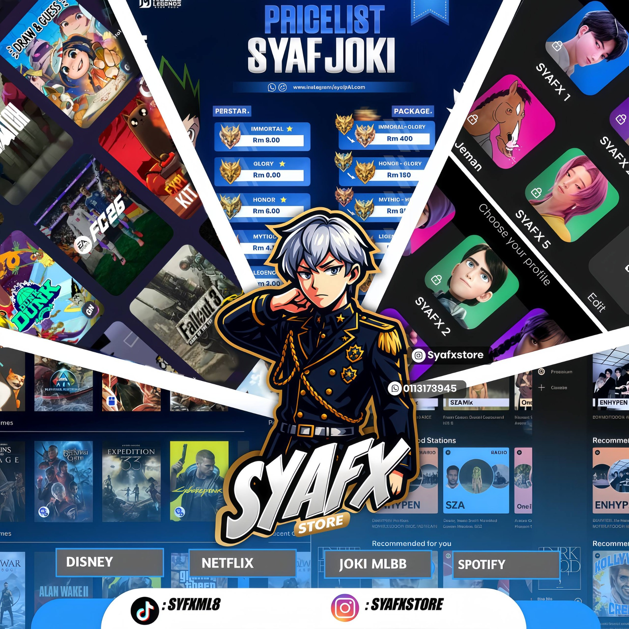 SYAFX STORE